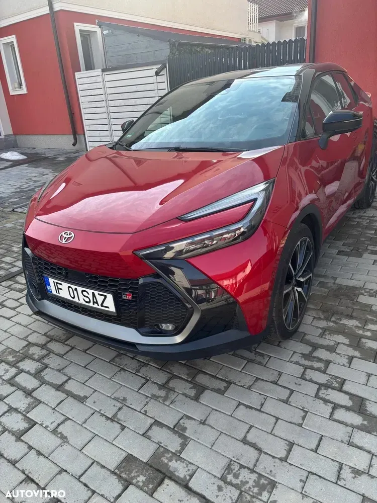 Toyota C-HR — imagine 4