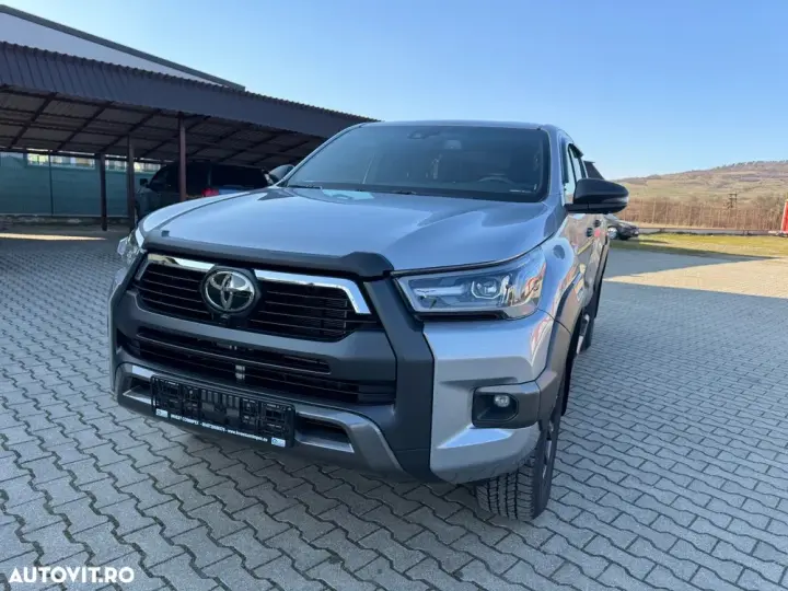 Toyota Hilux 4x4 Double Cab MHEV Autm. Invincible