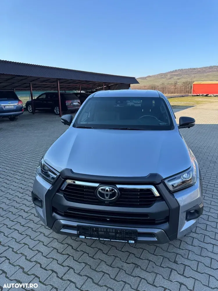 Toyota Hilux 4x4 Double Cab MHEV Autm. Invincible — imagine 6