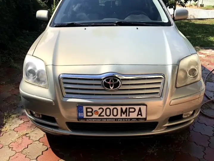 Toyota Avensis II 2.0 D4D S/W Sol