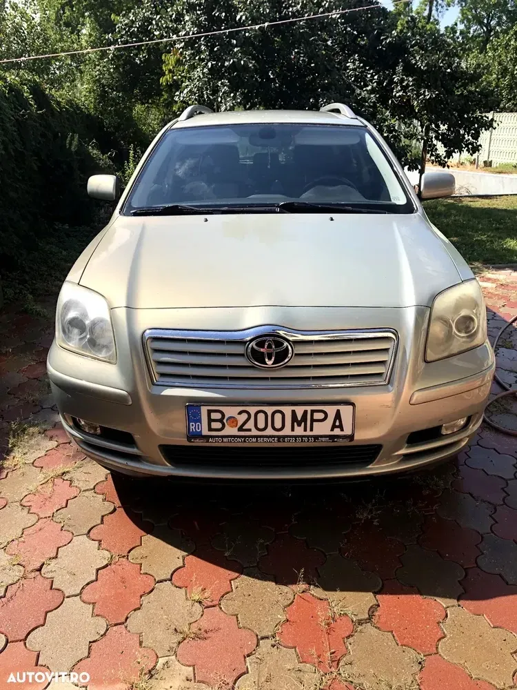 Toyota Avensis II 2.0 D4D S/W Sol — imagine 2