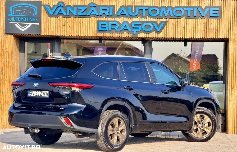 Toyota Highlander IV — imagine 4