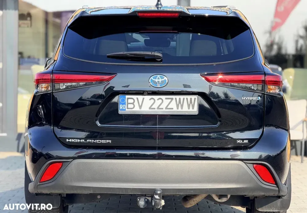 Toyota Highlander IV — imagine 3
