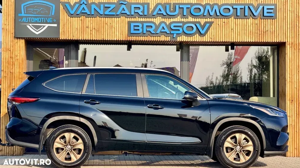 Toyota Highlander IV — imagine 6
