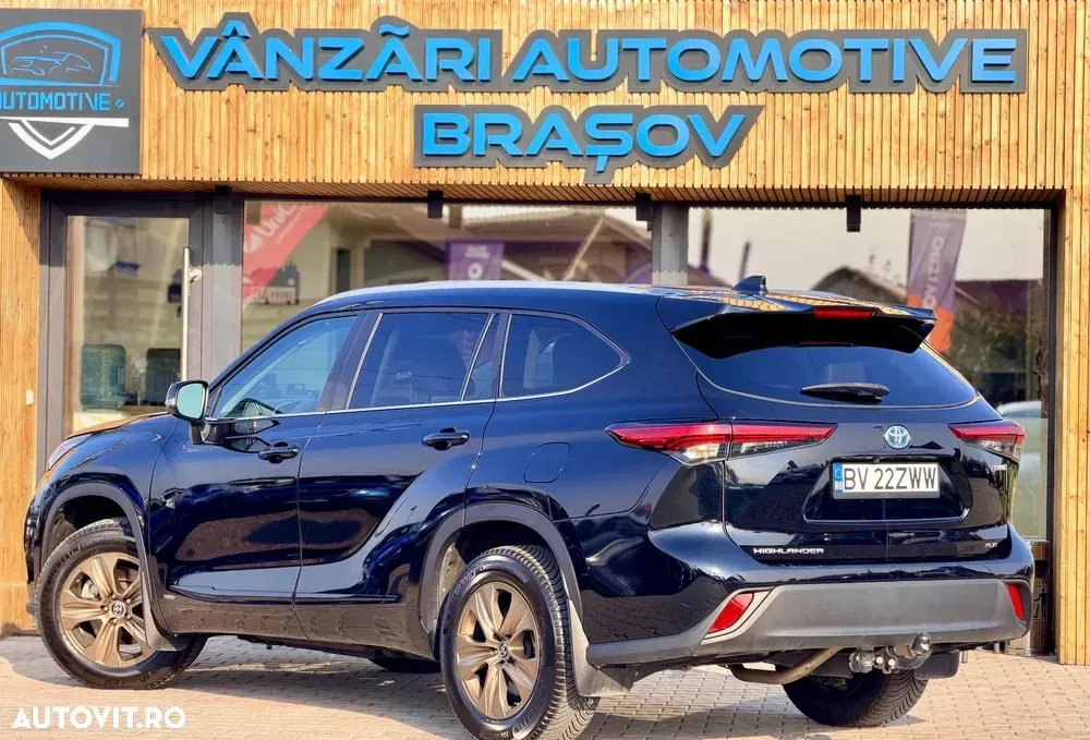 Toyota Highlander IV — imagine 5
