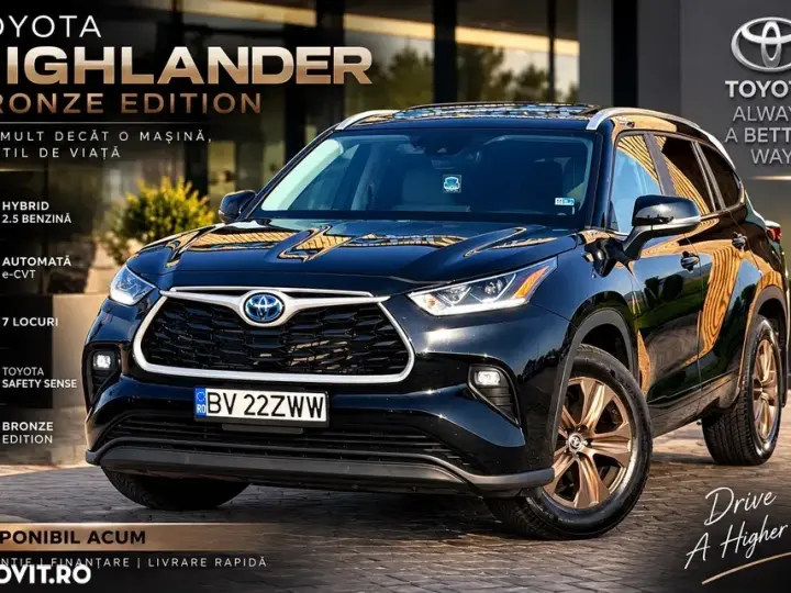 Toyota Highlander IV