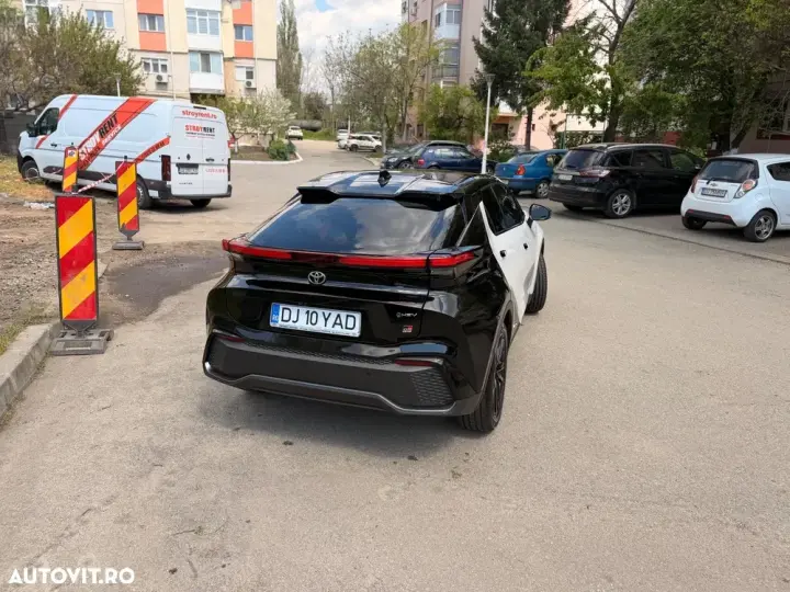 Toyota C-HR 2.0 Hybrid AWD GR SPORT Edition