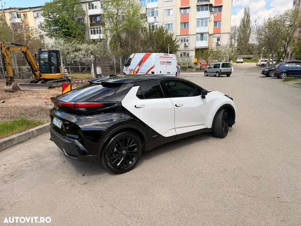 Toyota C-HR 2.0 Hybrid AWD GR SPORT Edition — imagine 4