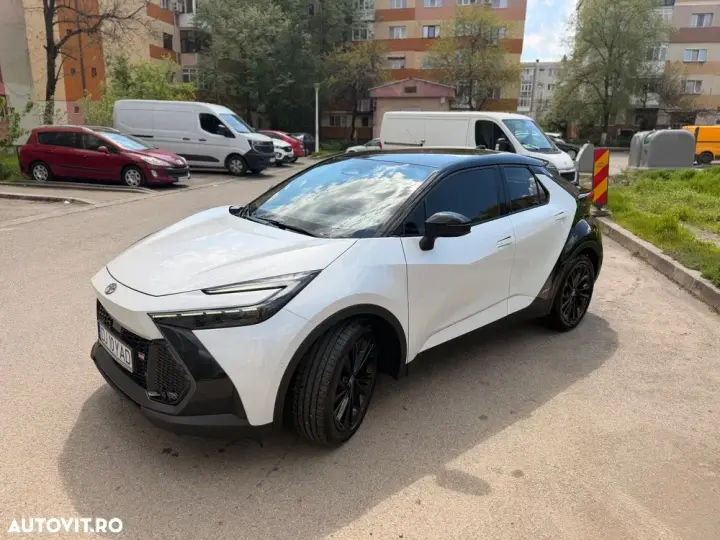 Toyota C-HR 2.0 Hybrid AWD GR SPORT Edition