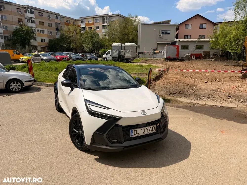 Toyota C-HR 2.0 Hybrid AWD GR SPORT Edition — imagine 3