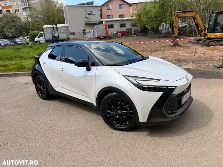 Toyota C-HR 2.0 Hybrid AWD GR SPORT Edition
