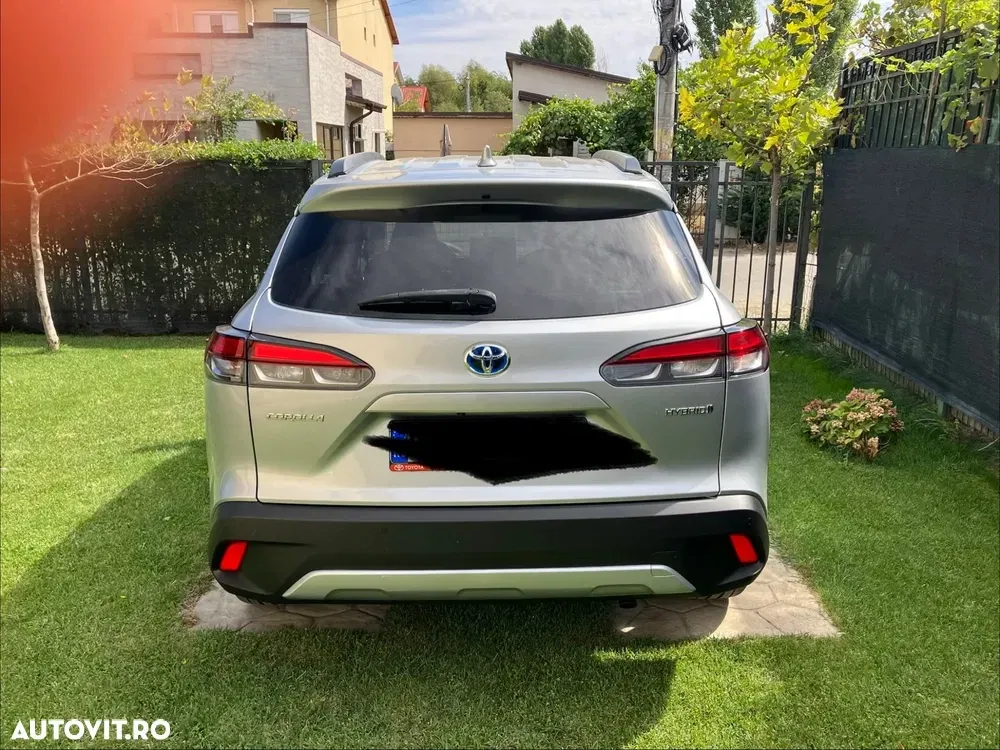Toyota Corolla Cross — imagine 3