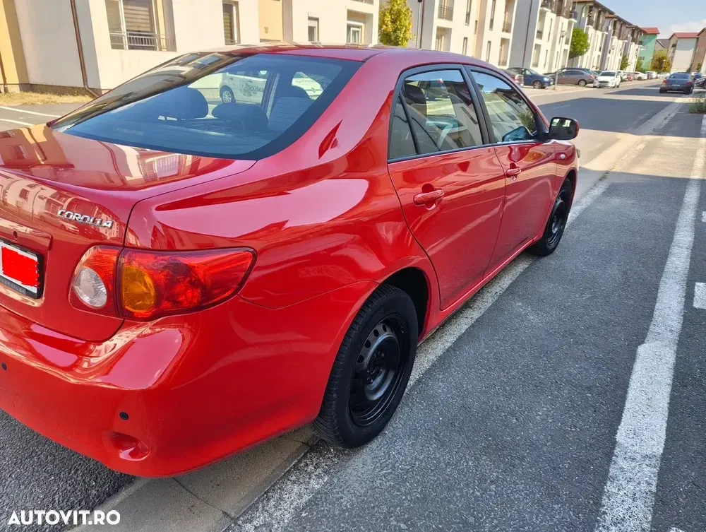 Toyota Corolla X 1.6 Sdn. Luna — imagine 6
