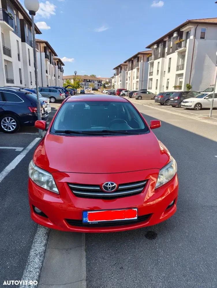 Toyota Corolla X 1.6 Sdn. Luna — imagine 2