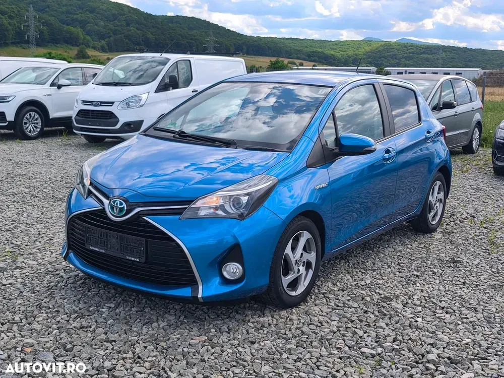 Toyota Yaris — imagine 3