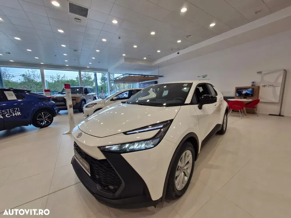 Toyota C-HR — imagine 3
