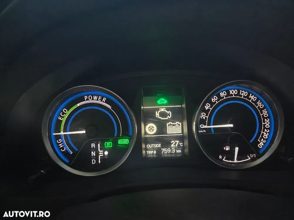 Toyota Auris II — imagine 4