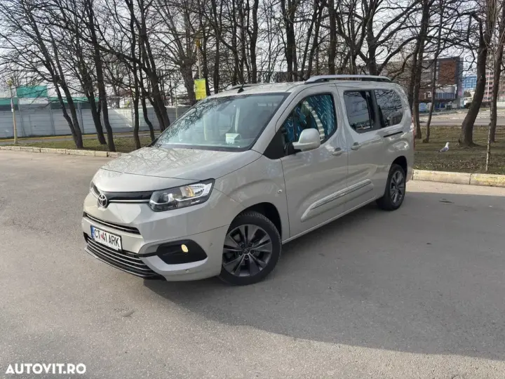 Toyota Proace 1.2 130CP 8AT 6+1 L2H1 Family+