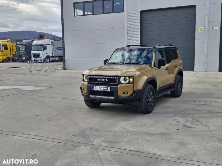 Toyota Land Cruiser 250 2.8l D-4D 204 CP A/T 7 locuri Luxury