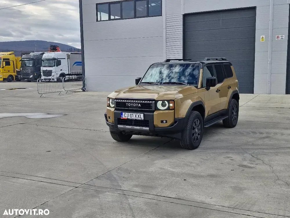 Toyota Land Cruiser 250 2.8l D-4D 204 CP A/T 7 locuri Luxury — imagine 3