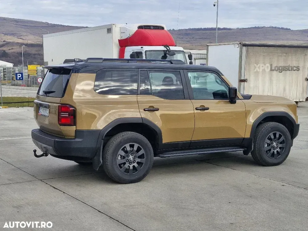 Toyota Land Cruiser 250 2.8l D-4D 204 CP A/T 7 locuri Luxury — imagine 2
