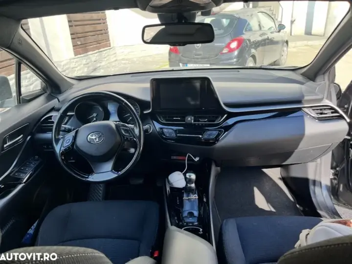 Toyota C-HR 1.8 HSD 122 CP 4x2 CVT C-ult Style