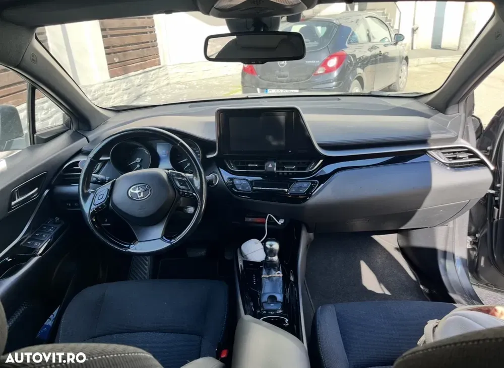 Toyota C-HR 1.8 HSD 122 CP 4x2 CVT C-ult Style — imagine 4