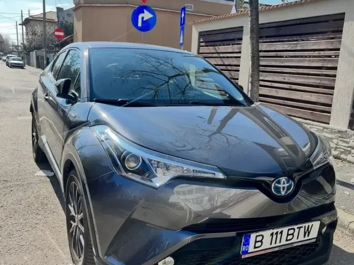 Toyota C-HR 1.8 HSD 122 CP 4x2 CVT C-ult Style