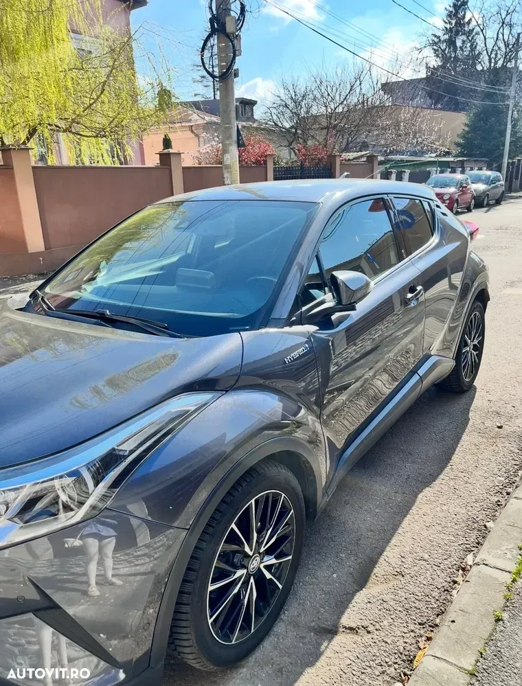Toyota C-HR 1.8 HSD 122 CP 4x2 CVT C-ult Style — imagine 5