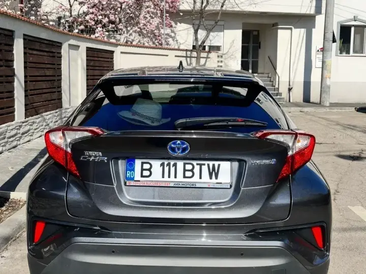 Toyota C-HR 1.8 HSD 122 CP 4x2 CVT C-ult Style