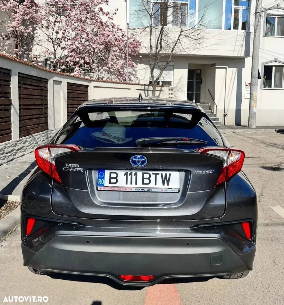 Toyota C-HR 1.8 HSD 122 CP 4x2 CVT C-ult Style — imagine 3