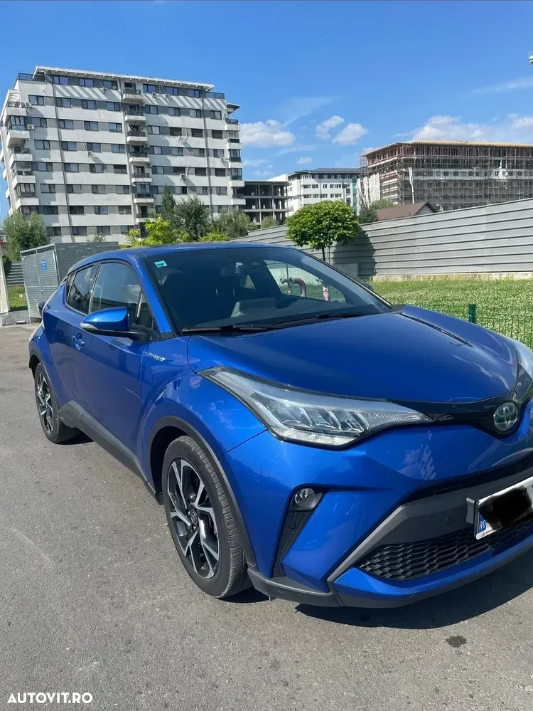 Toyota C-HR 1.8 HSD 122 CP 4x2 CVT C-enter — imagine 5