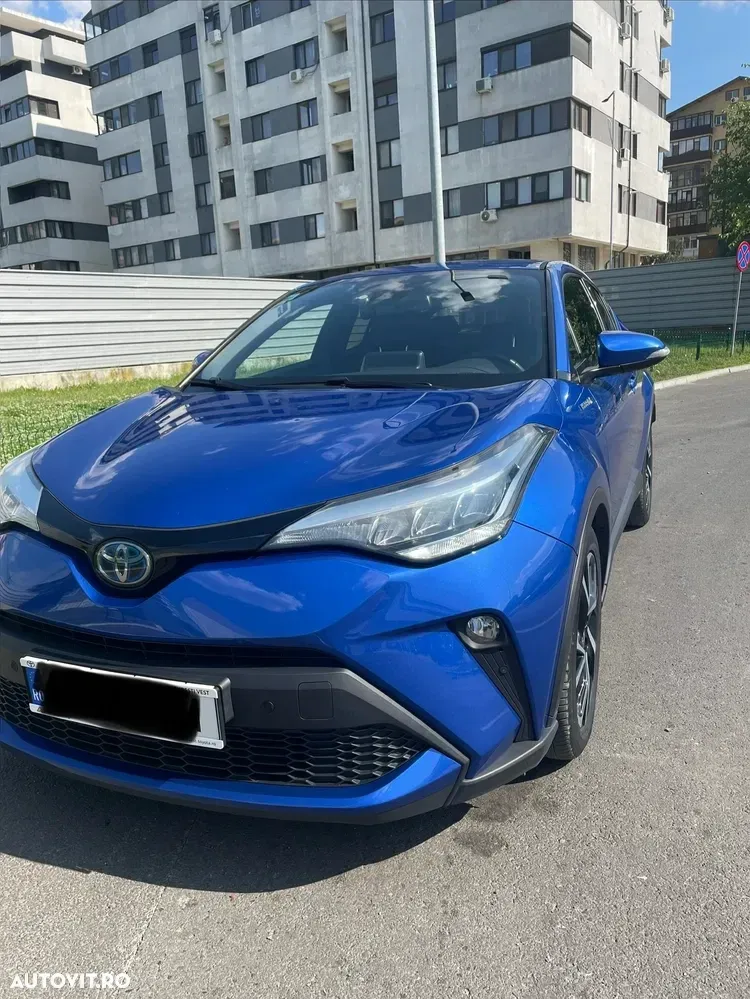 Toyota C-HR 1.8 HSD 122 CP 4x2 CVT C-enter — imagine 2