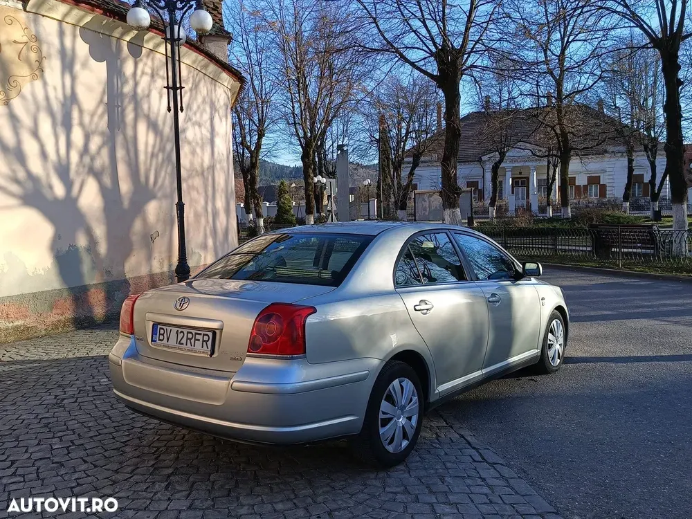 Toyota Avensis II 2.0 D4D Sdn. Terra — imagine 4