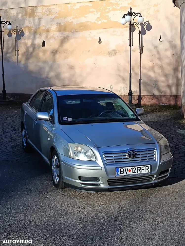 Toyota Avensis II 2.0 D4D Sdn. Terra — imagine 3