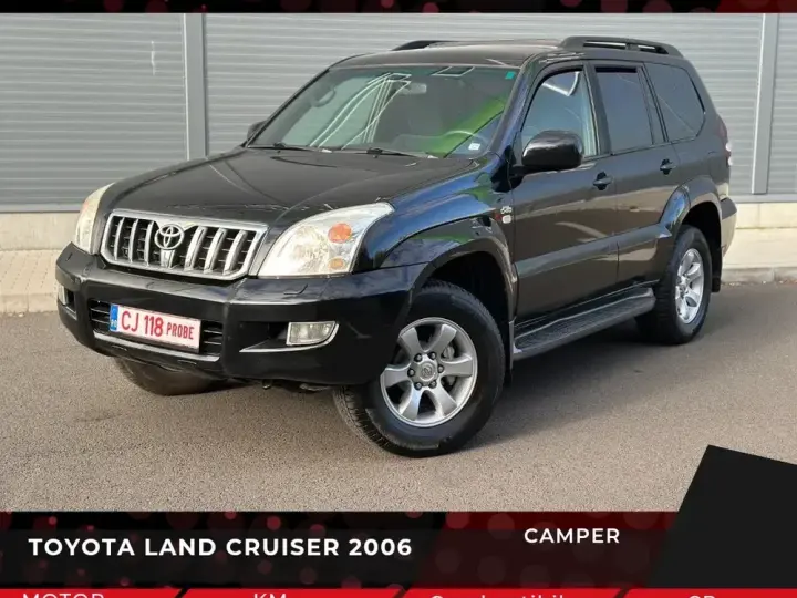 Toyota Land Cruiser D-4D Automatik Travel