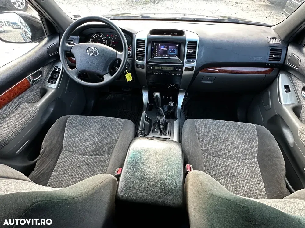 Toyota Land Cruiser D-4D Automatik Travel — imagine 6