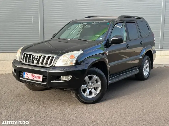 Toyota Land Cruiser D-4D Automatik Travel