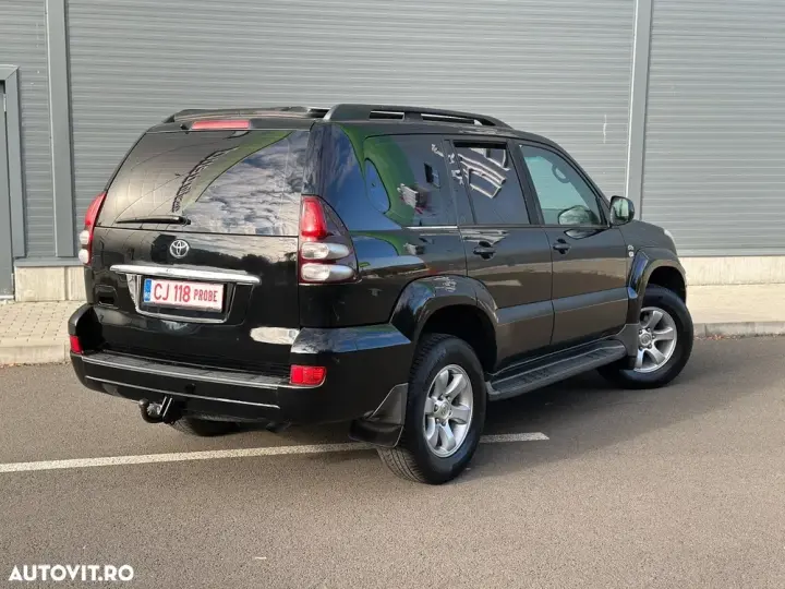 Toyota Land Cruiser D-4D Automatik Travel