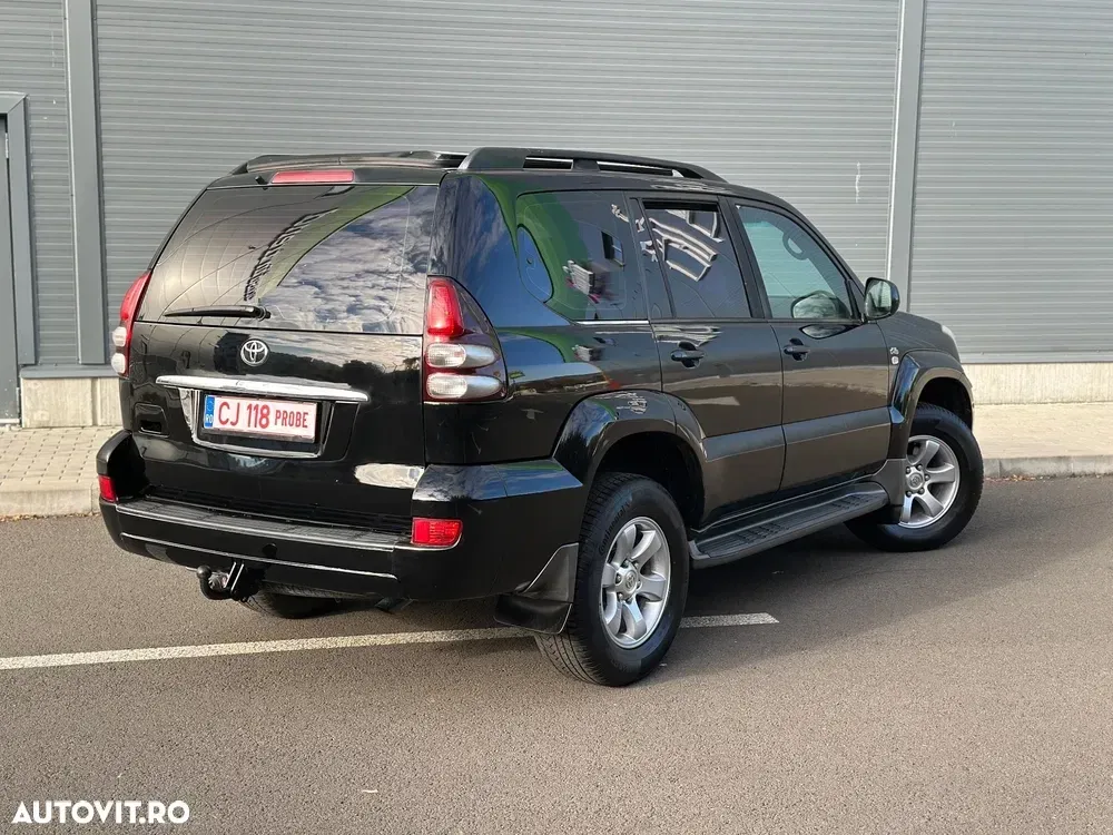 Toyota Land Cruiser D-4D Automatik Travel — imagine 5
