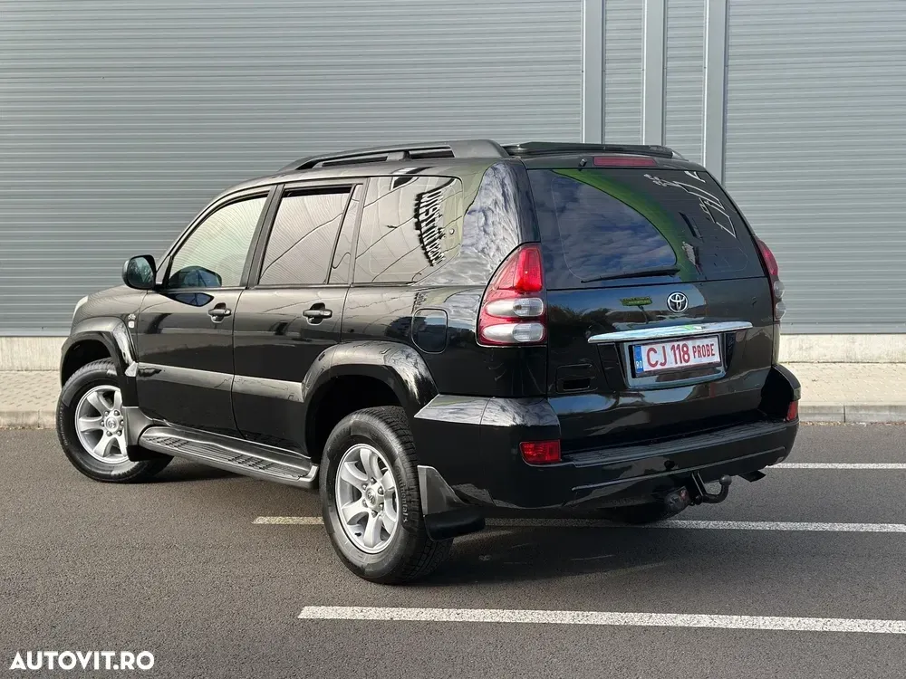 Toyota Land Cruiser D-4D Automatik Travel — imagine 4