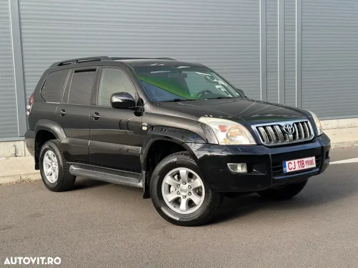 Toyota Land Cruiser D-4D Automatik Travel