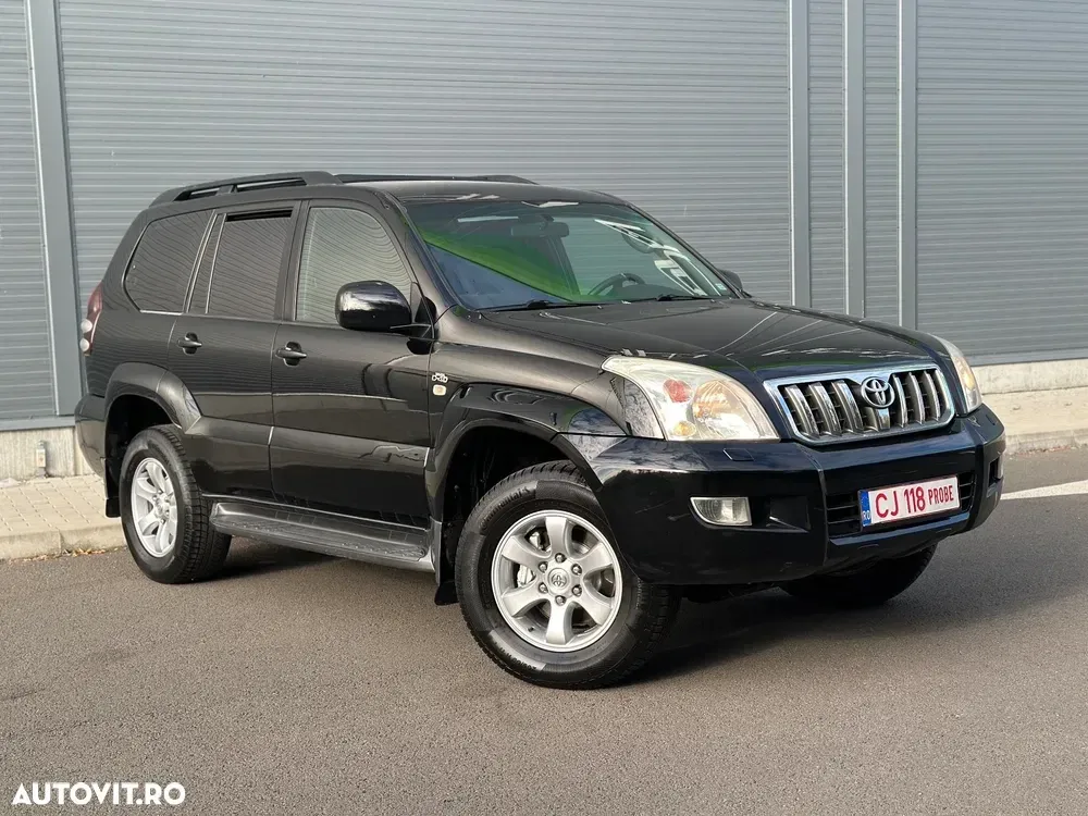 Toyota Land Cruiser D-4D Automatik Travel — imagine 3