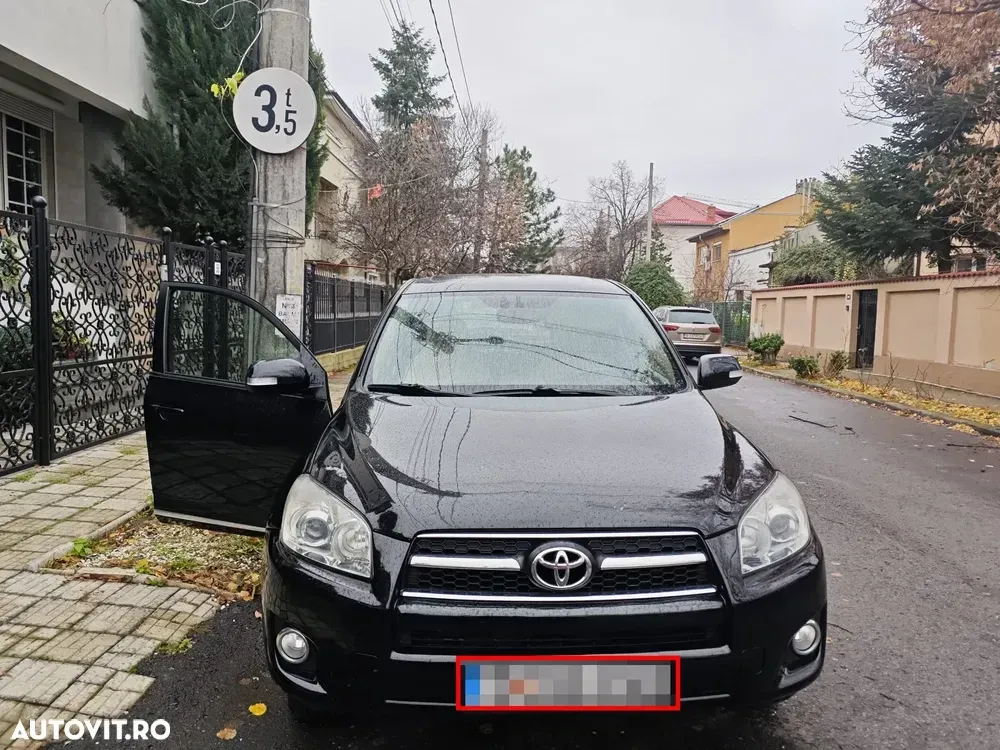 Toyota RAV4 III 2.2L D-CAT M/T Luxury — imagine 6