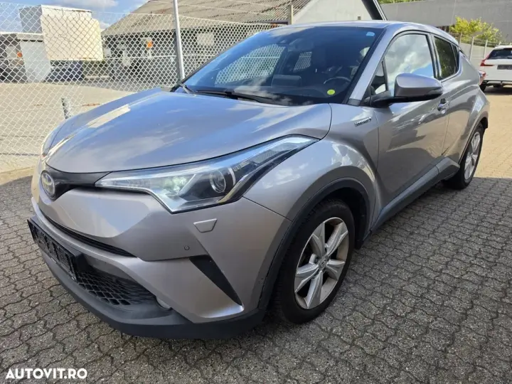 Toyota C-HR Team Deutschland