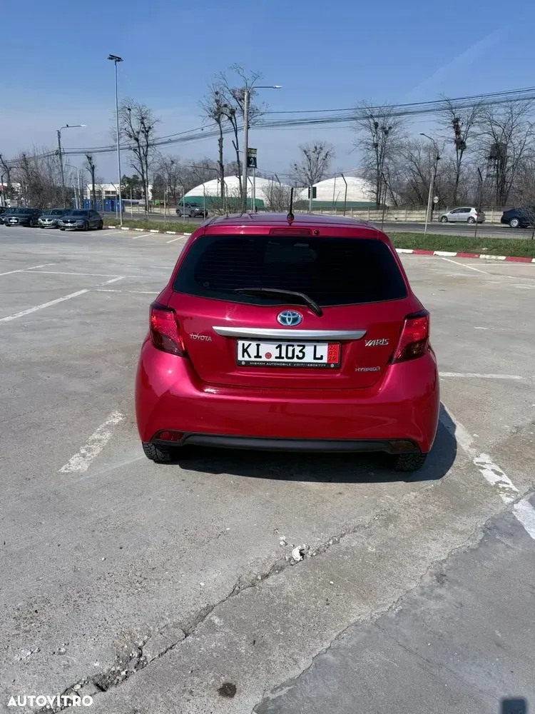 Toyota Yaris — imagine 3