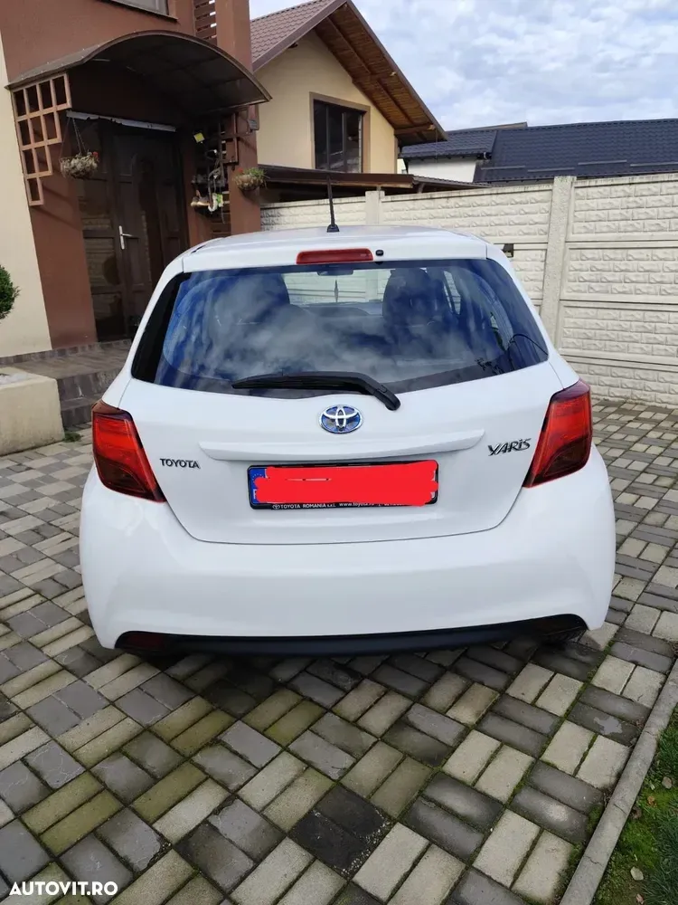 Toyota Yaris — imagine 2