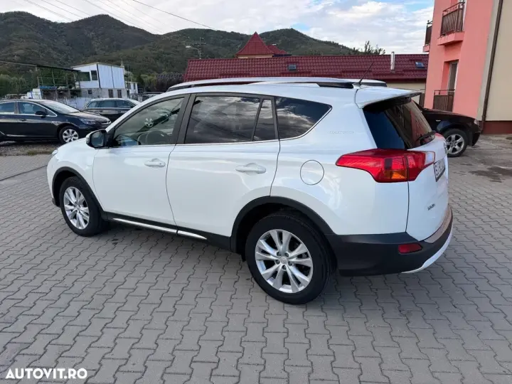 Toyota RAV4 IV 2.0 D-4D 4x4 Edition S