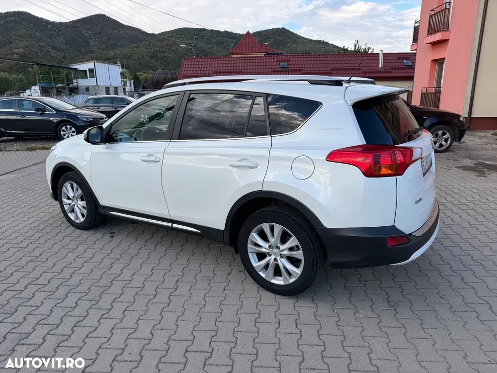 Toyota RAV4 IV 2.0 D-4D 4x4 Edition S — imagine 5