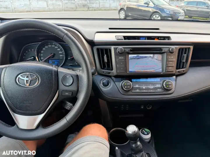 Toyota RAV4 IV 2.0 D-4D 4x4 Edition S